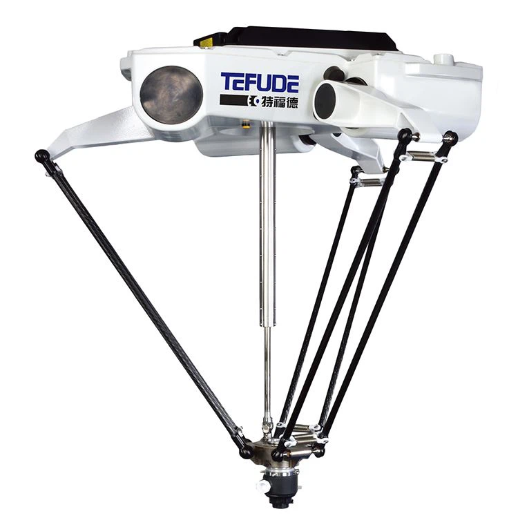 parallel robot arm pick and place for packaging with tray factory price