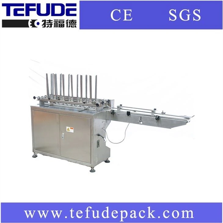 Flower Cake Automatic Feeding Packaging Line