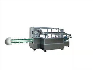 Semburan Automatik Gam makanan snek Pembungkusan Boxing Cartoning Machine