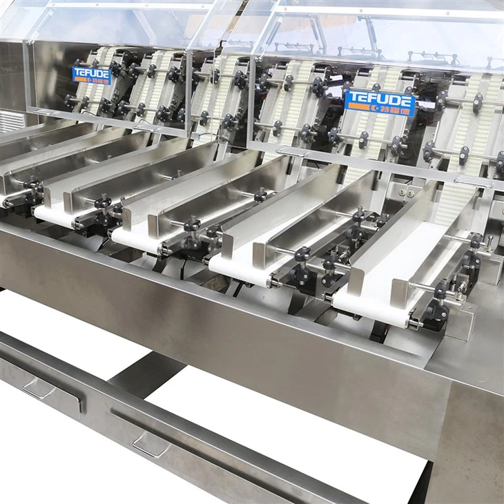 Automatic grissini packaging machine